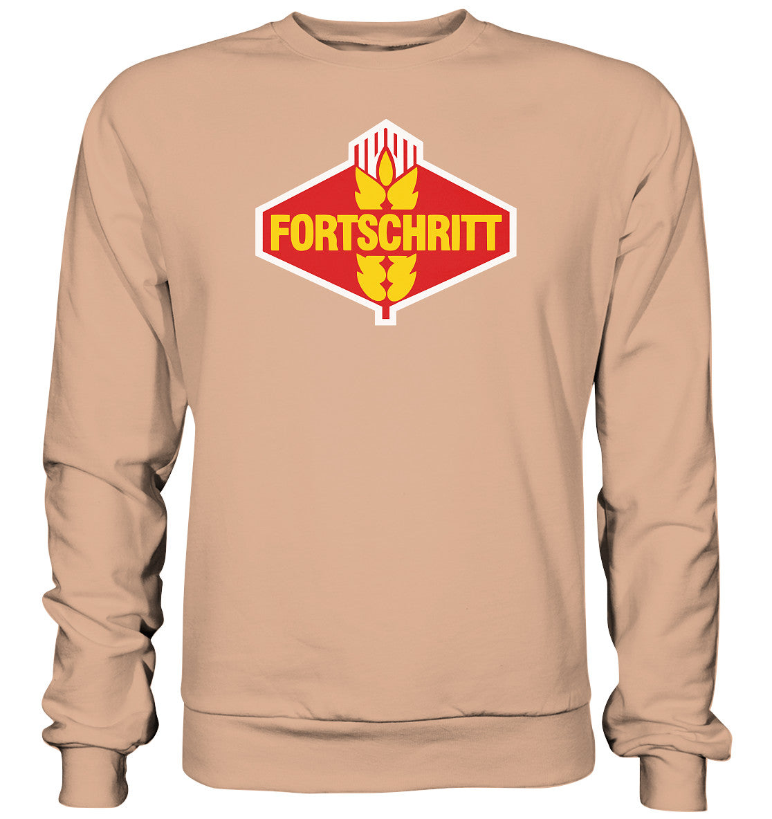 DDR Ostalgie Pullover Unisex • FORTSCHRITT LANDMASCHINEN