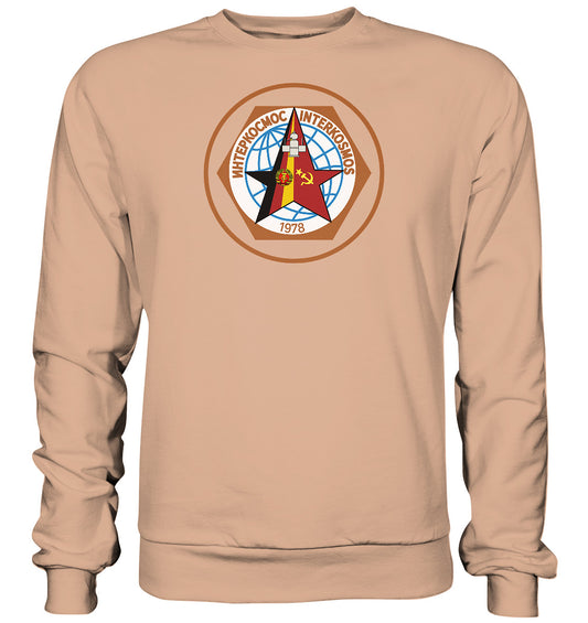 DDR Ostalgie Pullover Unisex • INTERKOSMOS 1978