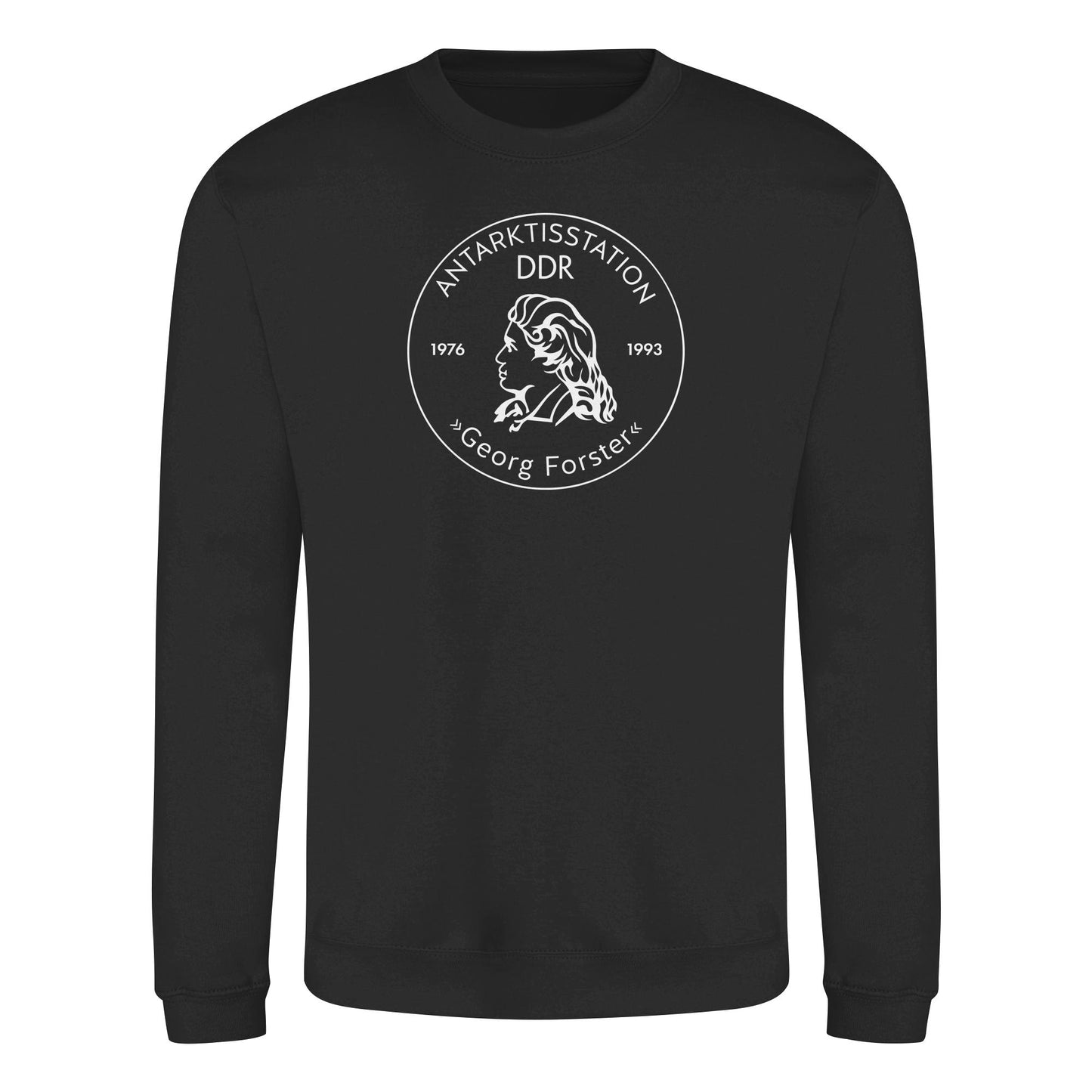 PULLOVER UNISEX • ANTARKTISFORSCHUNG DER DDR - GEORG FORSTER