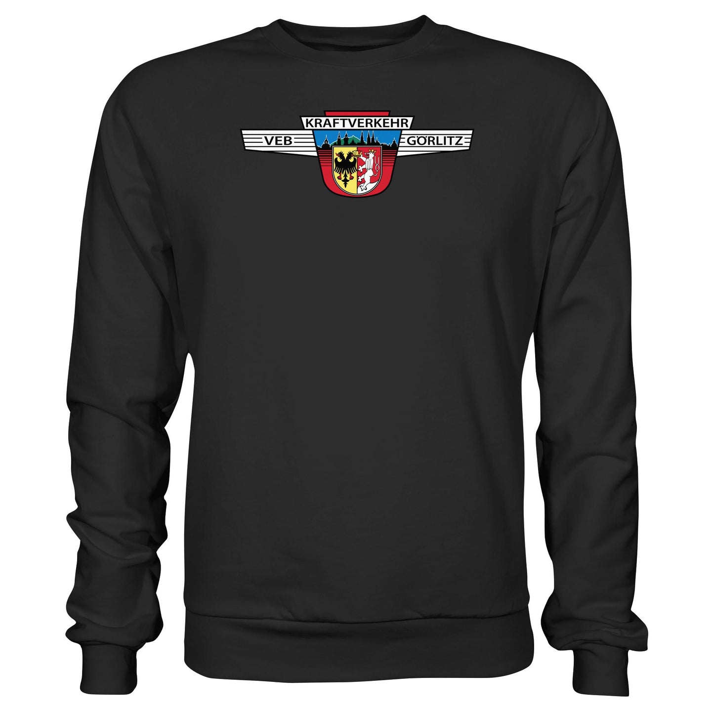 DDR Ostalgie Pullover Unisex • VEB KRAFTVERKEHR GÖRLITZ