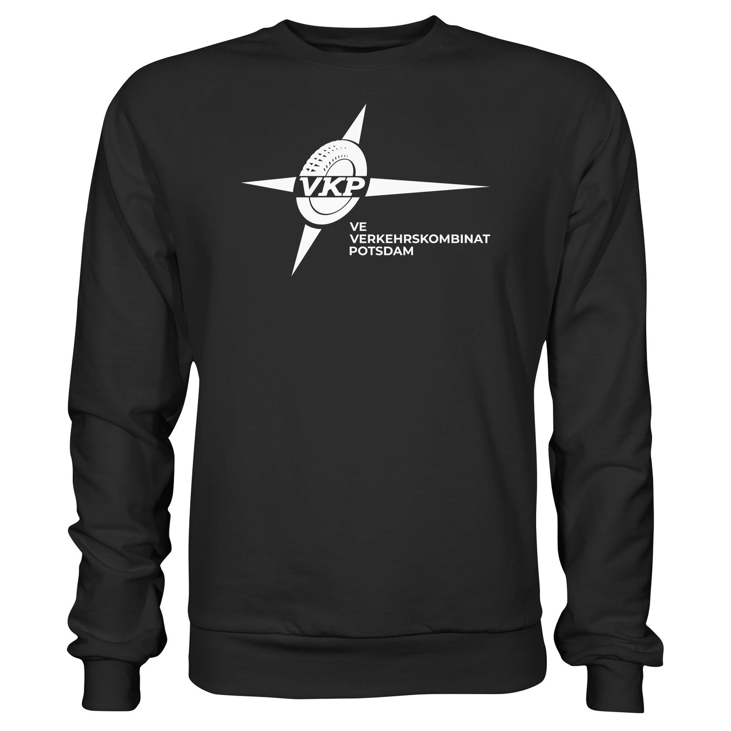 DDR Ostalgie Pullover Unisex • VERKEHRSKOMBINAT POTSDAM