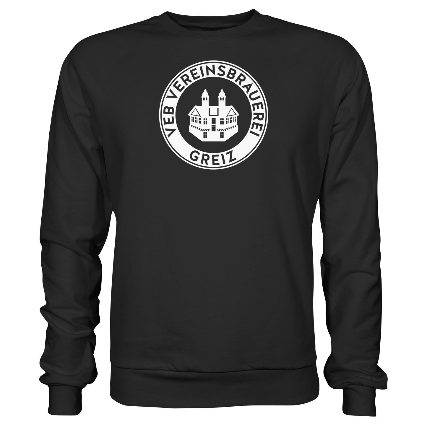 DDR Ostalgie Pullover Unisex • VEB VEREINSBRAUEREI GREIZ