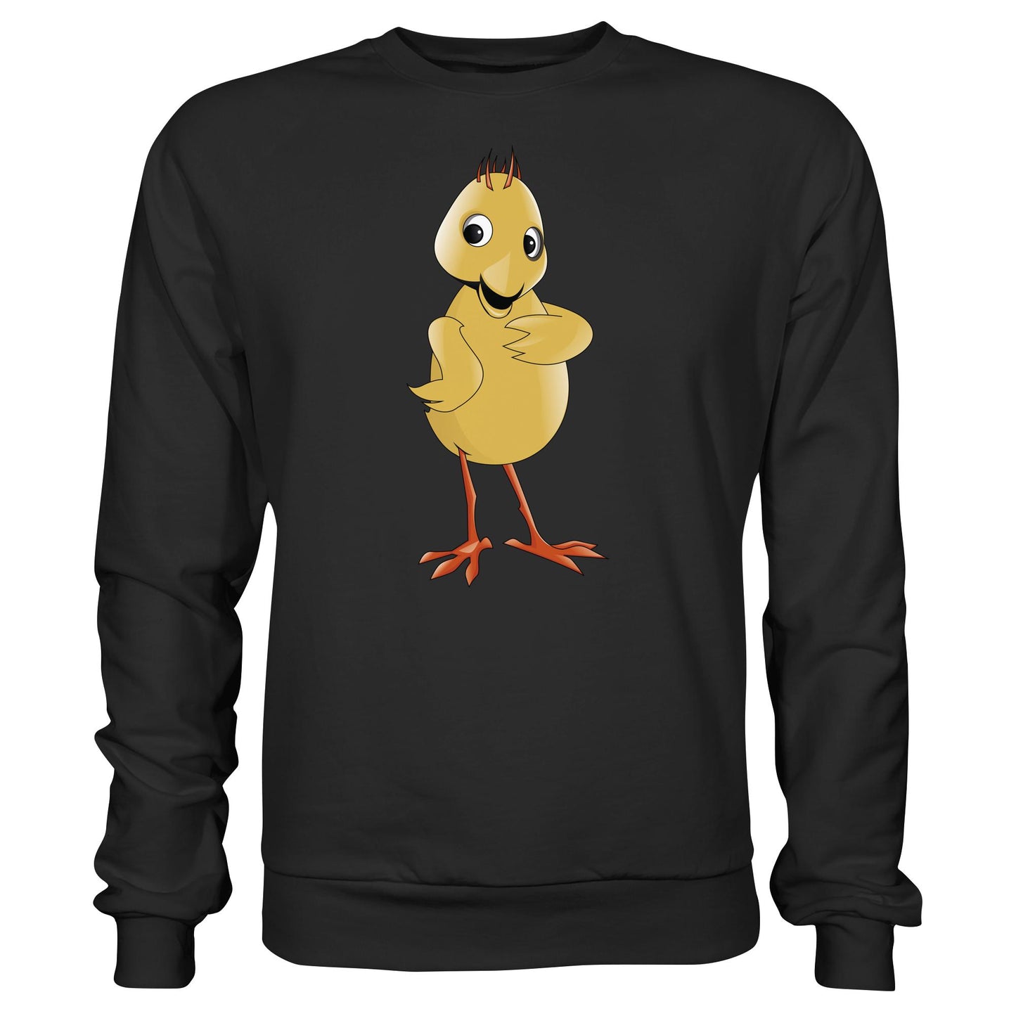 DDR Ostalgie Pullover Unisex • UNSER SANDMÄNNCHEN - KÜKEN