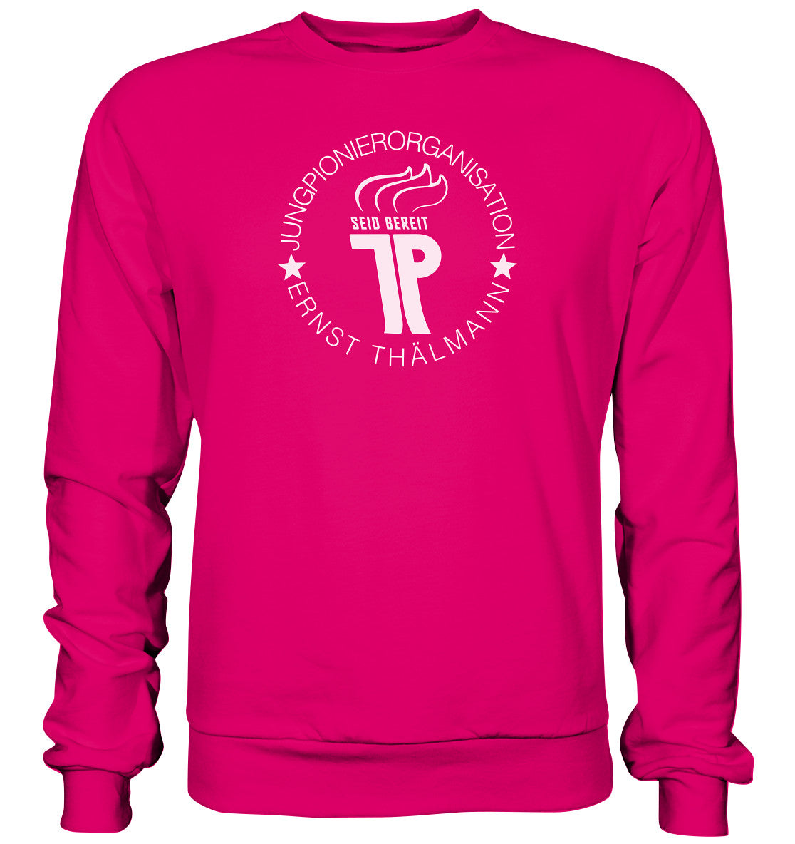 PULLOVER UNISEX • JUNGE PIONIERE - dunkel