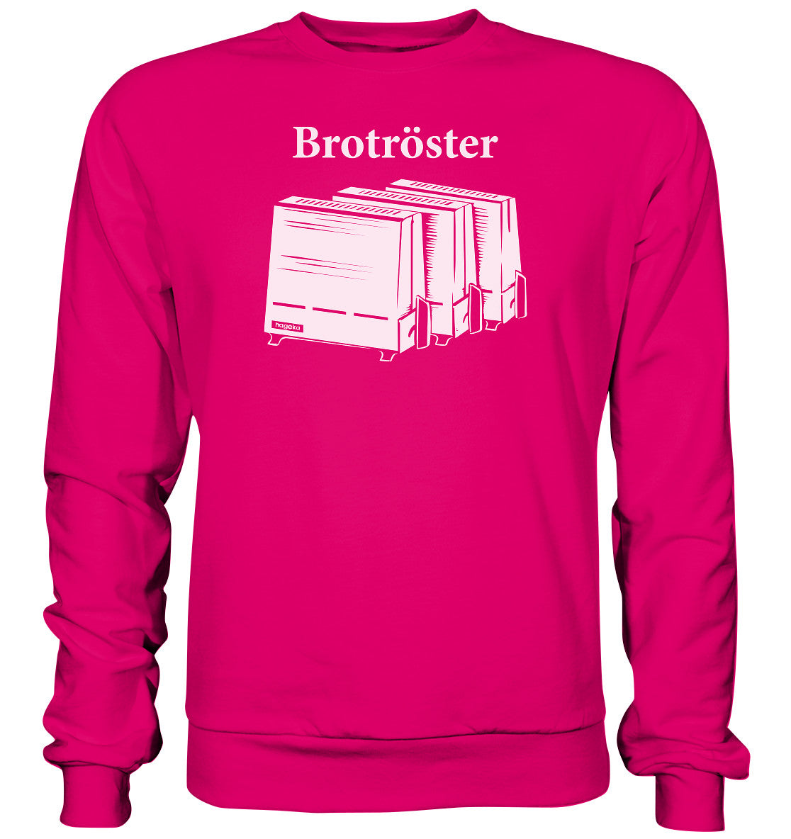 DDR Ostalgie Pullover Unisex •  HAGEKA BROTRÖSTER