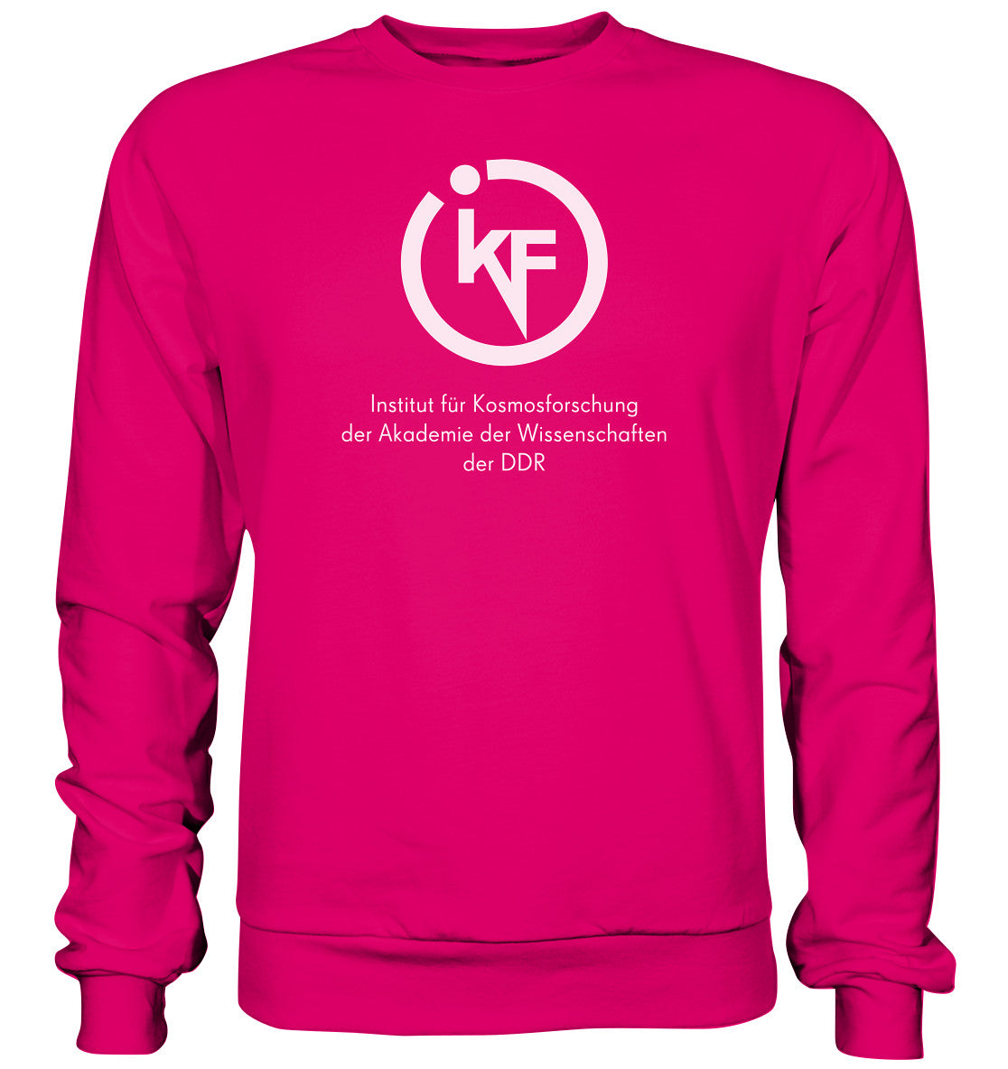 DDR Ostalgie Pullover Unisex • INSTITUT FÜR KOSMOSFORSCHUNG