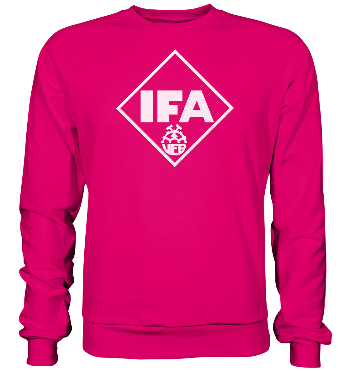 DDR Ostalgie Pullover Unisex • IFA VEB