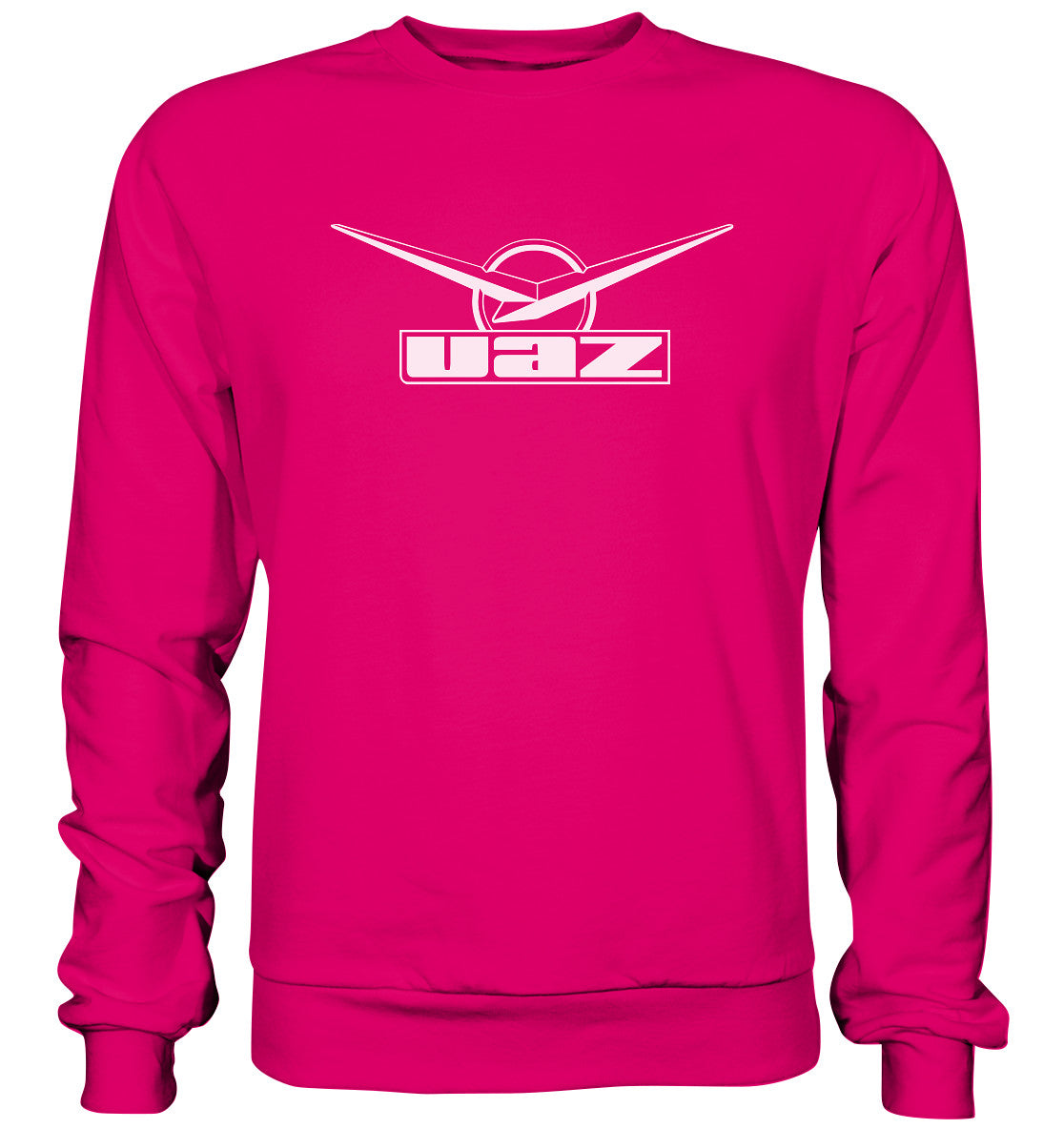 DDR Ostalgie Pullover Unisex • UAZ BUCHANKA - dunkel