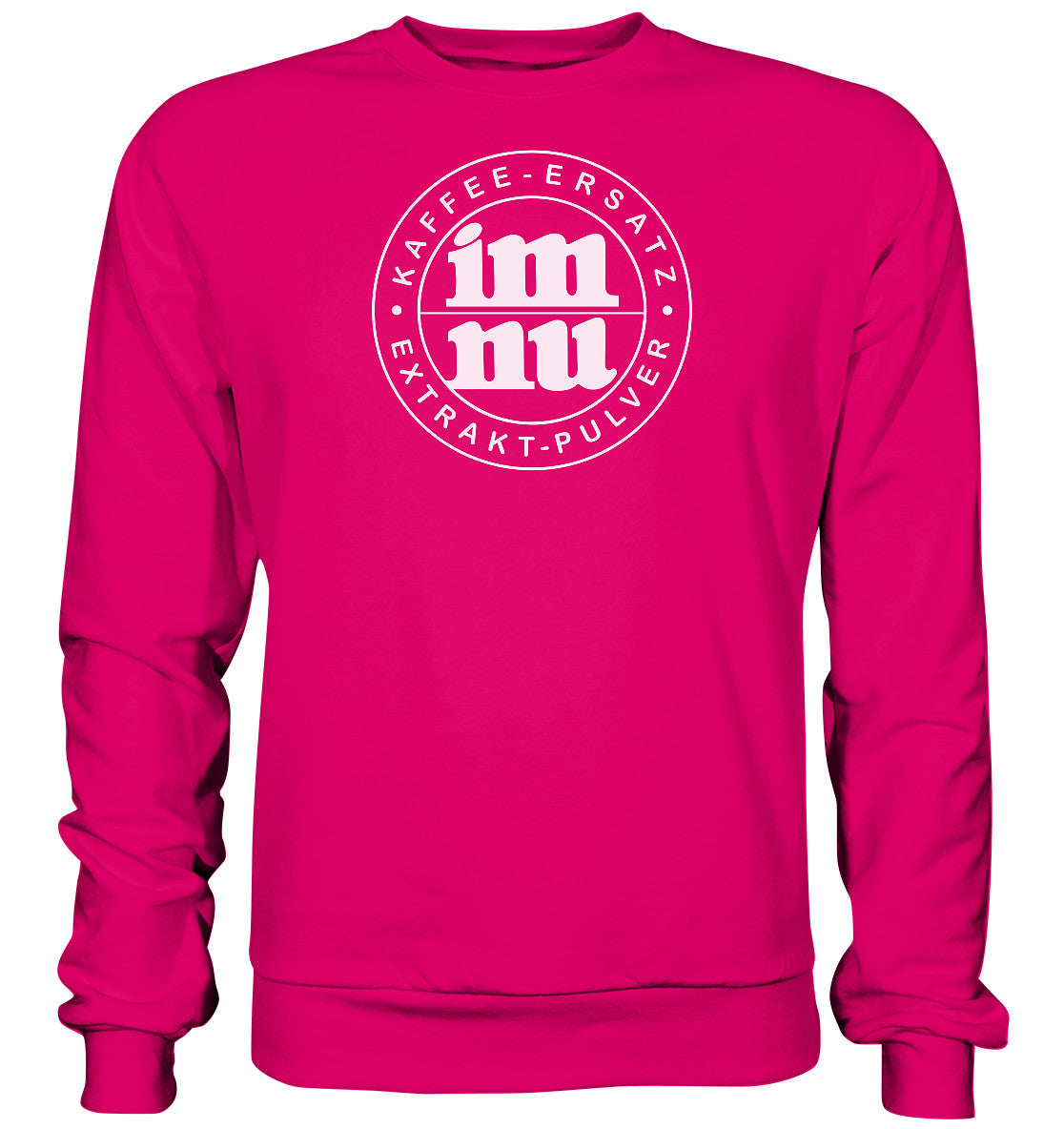 DDR Ostalgie Pullover Unisex • IM NU KAFFEE-ERSATZ - monochrom