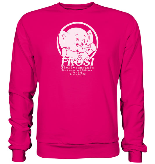 DDR Ostalgie Pullover Unisex • FRÖSI PIONIERMAGAZIN