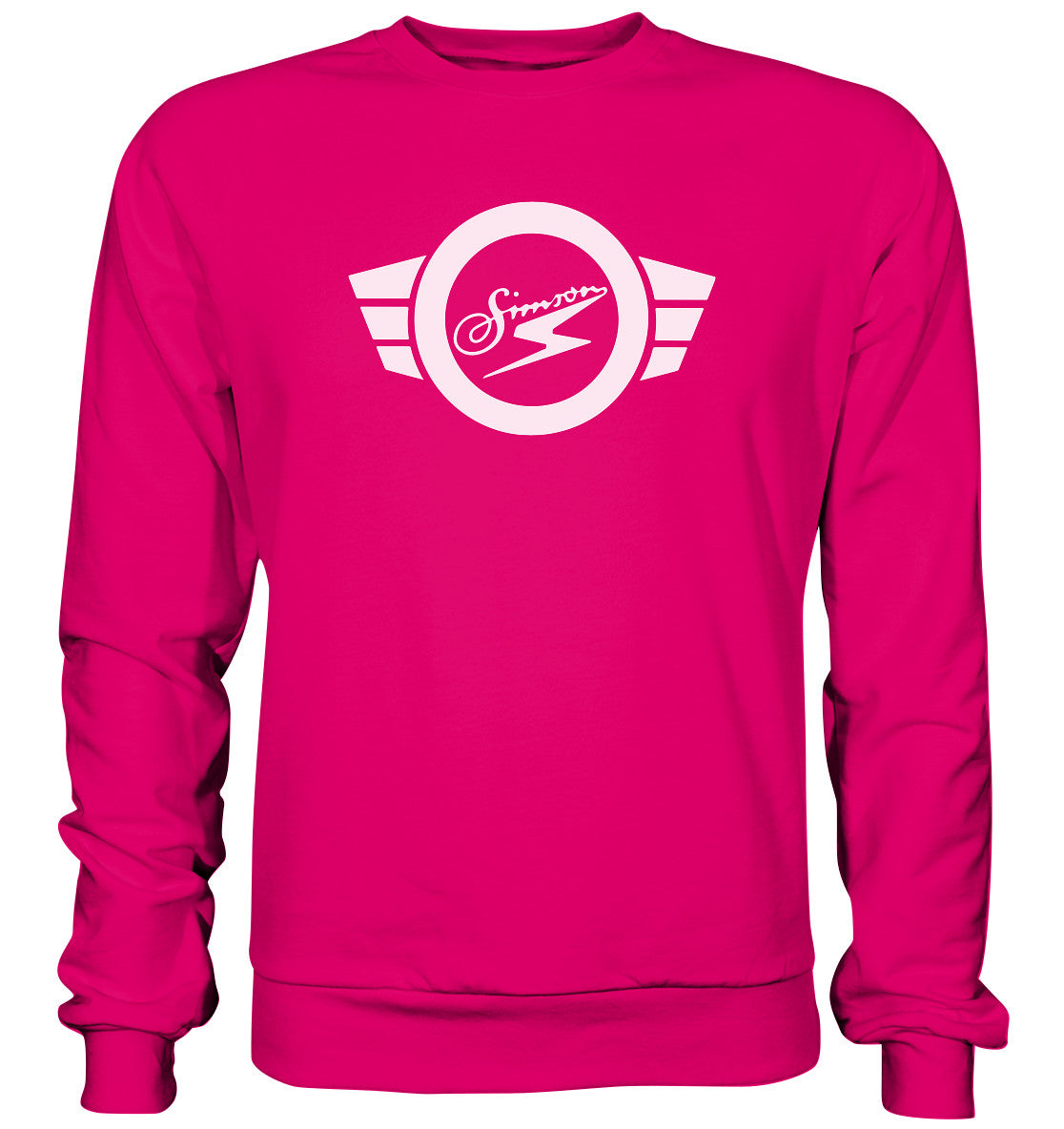 DDR Ostalgie Pullover Unisex • SIMSON - DUNKEL