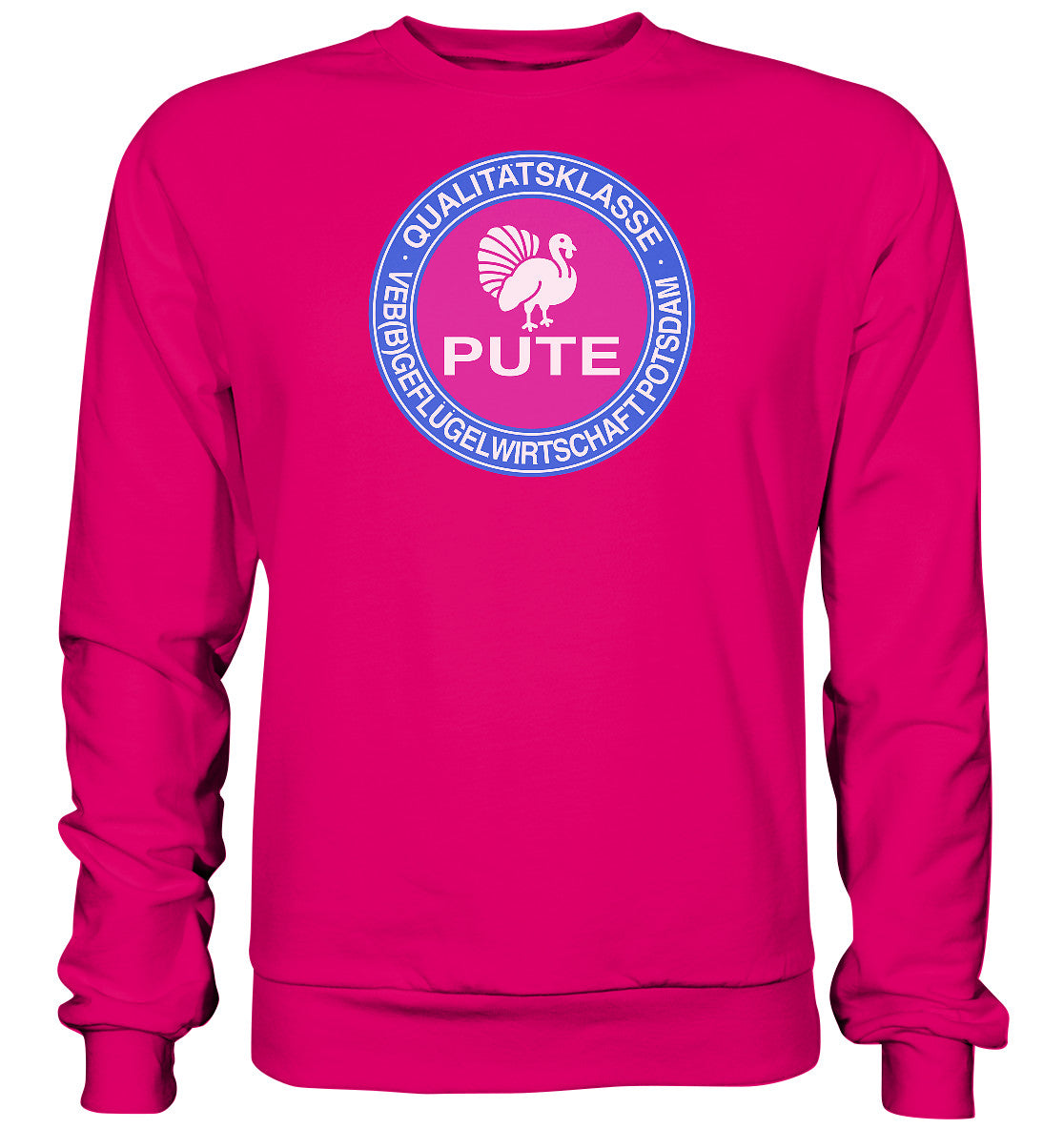 PULLOVER UNISEX • VEB GEFLÜGELWIRTSCHAFT POTSDAM