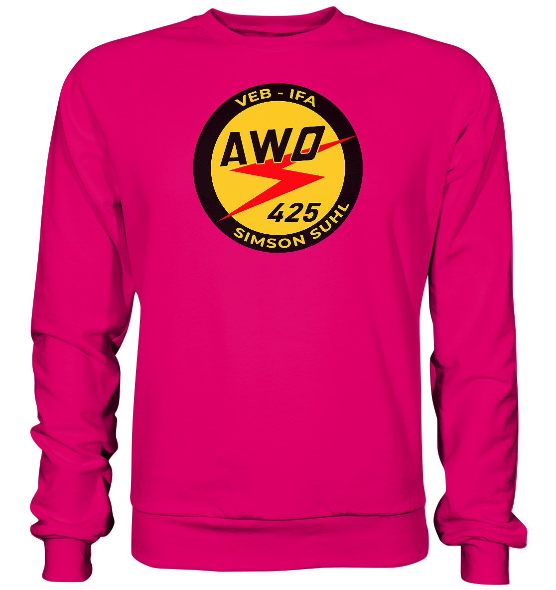 DDR Ostalgie Pullover Unisex • VEB IFA - AWO SIMSON SUHL