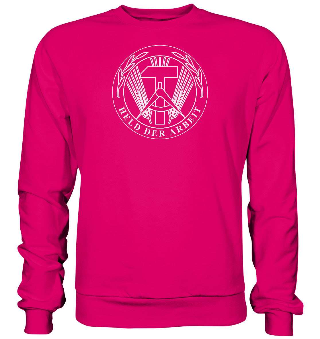 DDR Ostalgie Pullover Unisex • HELD DER ARBEIT - ORIGINALMEDAILLE