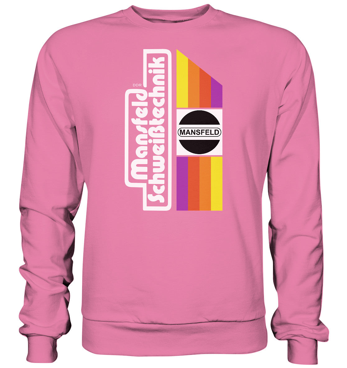 DDR Ostalgie Pullover Unisex • DDR MANSFELD SSCHWEISSTECHNIK