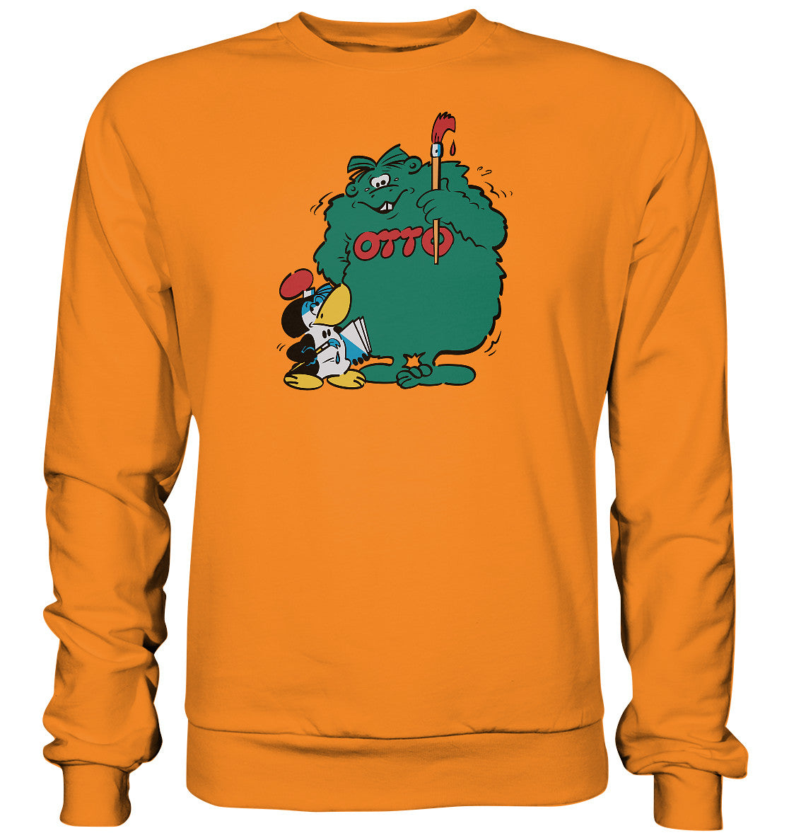 DDR Ostalgie Pullover Unisex • OTTO UND ALWIN