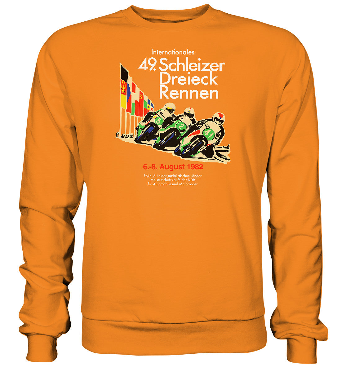PULLOVER UNISEX • SCHLEIZER DREIECK-RENNEN DDR 1982
