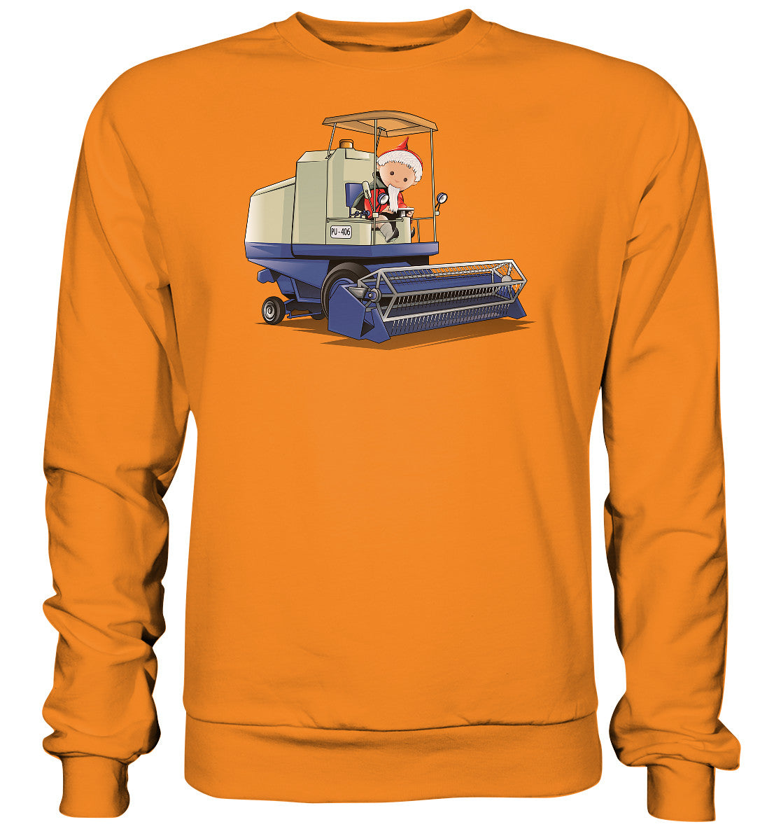 DDR Ostalgie Pullover Unisex • UNSER SANDMÄNNCHEN - ERNTEZEIT (PU-506)