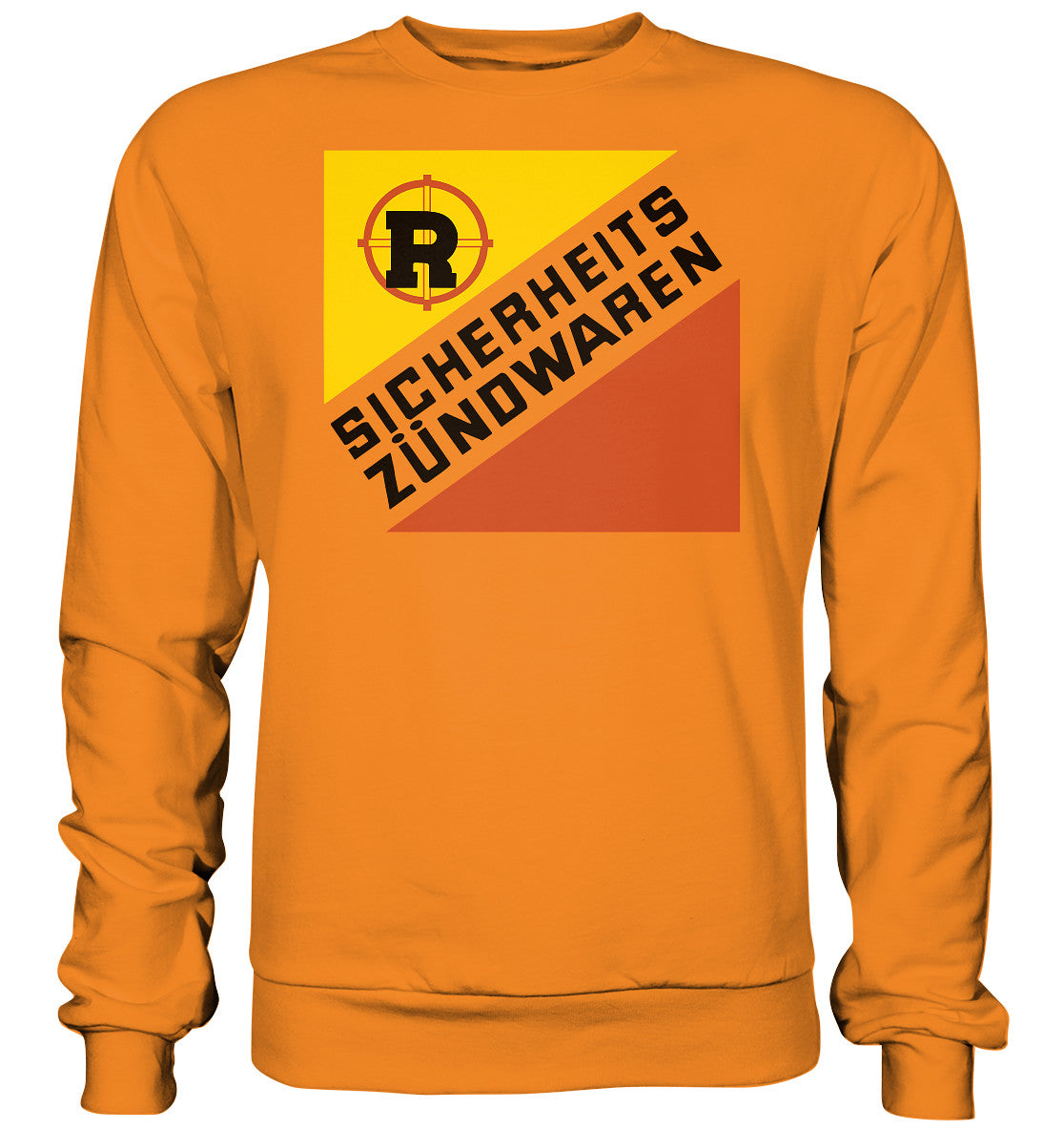 DDR Ostalgie Pullover Unisex • RIESA STREICHHÖLZER