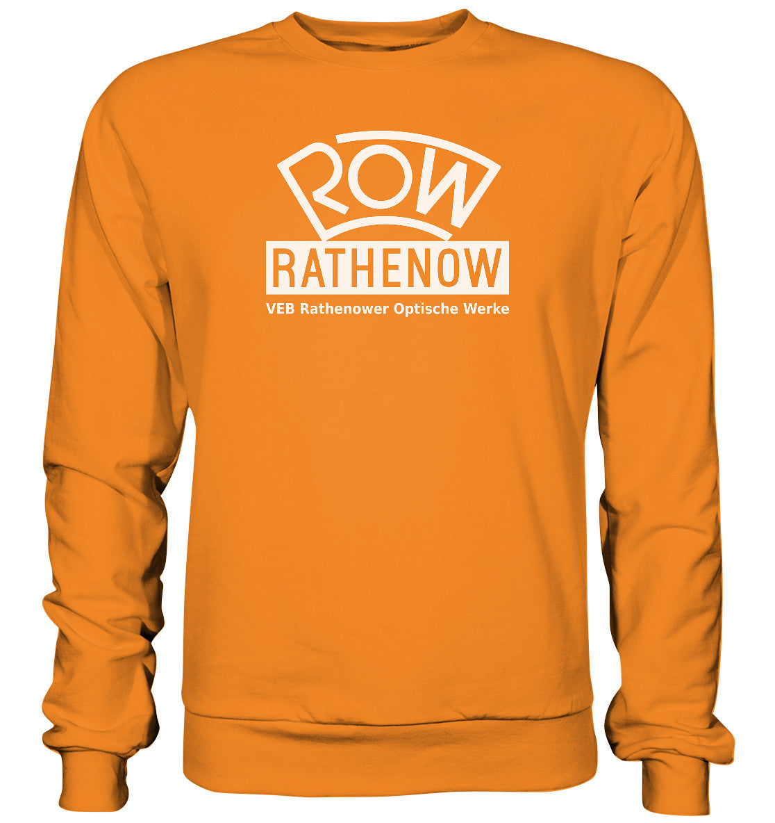 DDR Ostalgie Pullover Unisex • ROW RATHENOW