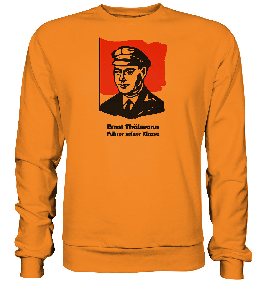 DDR Ostalgie Pullover Unisex • ERNST THÄLMANN