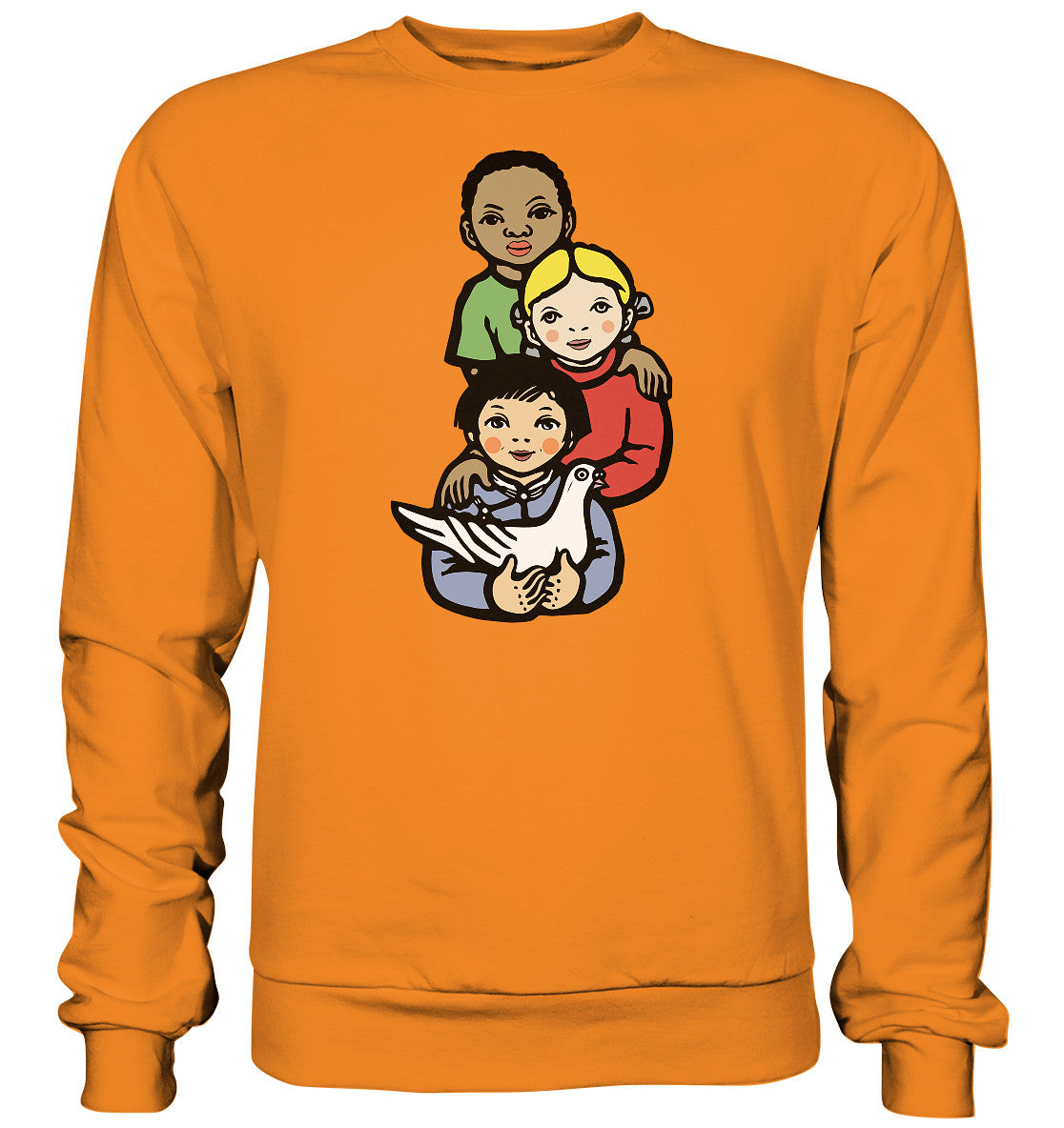 DDR Ostalgie Pullover Unisex • WELTFRIEDEN - WORLD PEACE, LI BING-FAN 1967