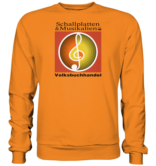 DDR Ostalgie Pullover Unisex • SCHALLPLATTEN VOLKSBUCHHANDEL