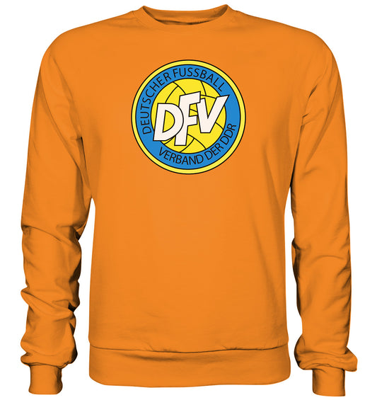 DDR Ostalgie Pullover Unisex • FUSSBALL-VERBAND DER DDR