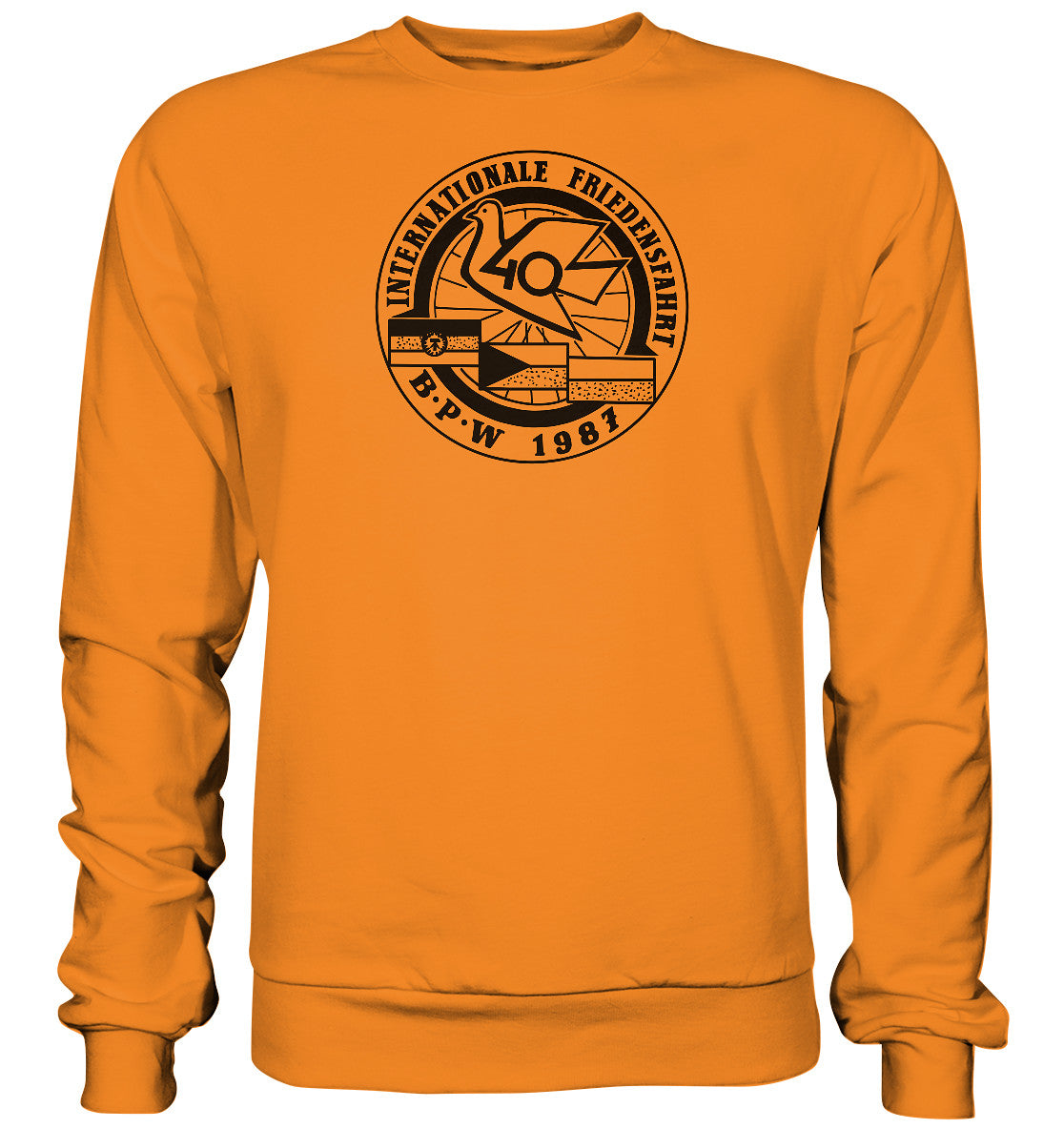 DDR Ostalgie Pullover Unisex • INTERNATIONALE FRIEDENSFAHRT 1987