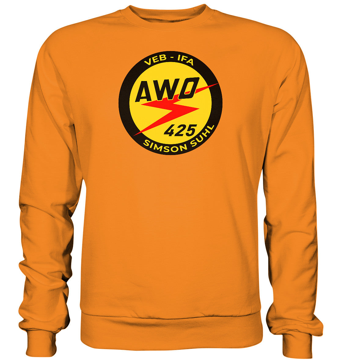 DDR Ostalgie Pullover Unisex • VEB IFA - AWO SIMSON SUHL
