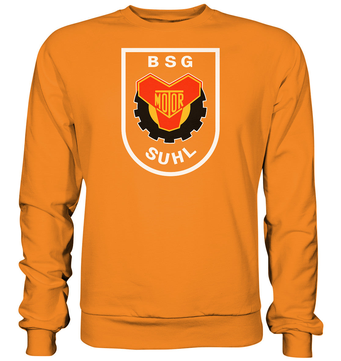 PULLOVER UNISEX • BSG MOTOR SUHL