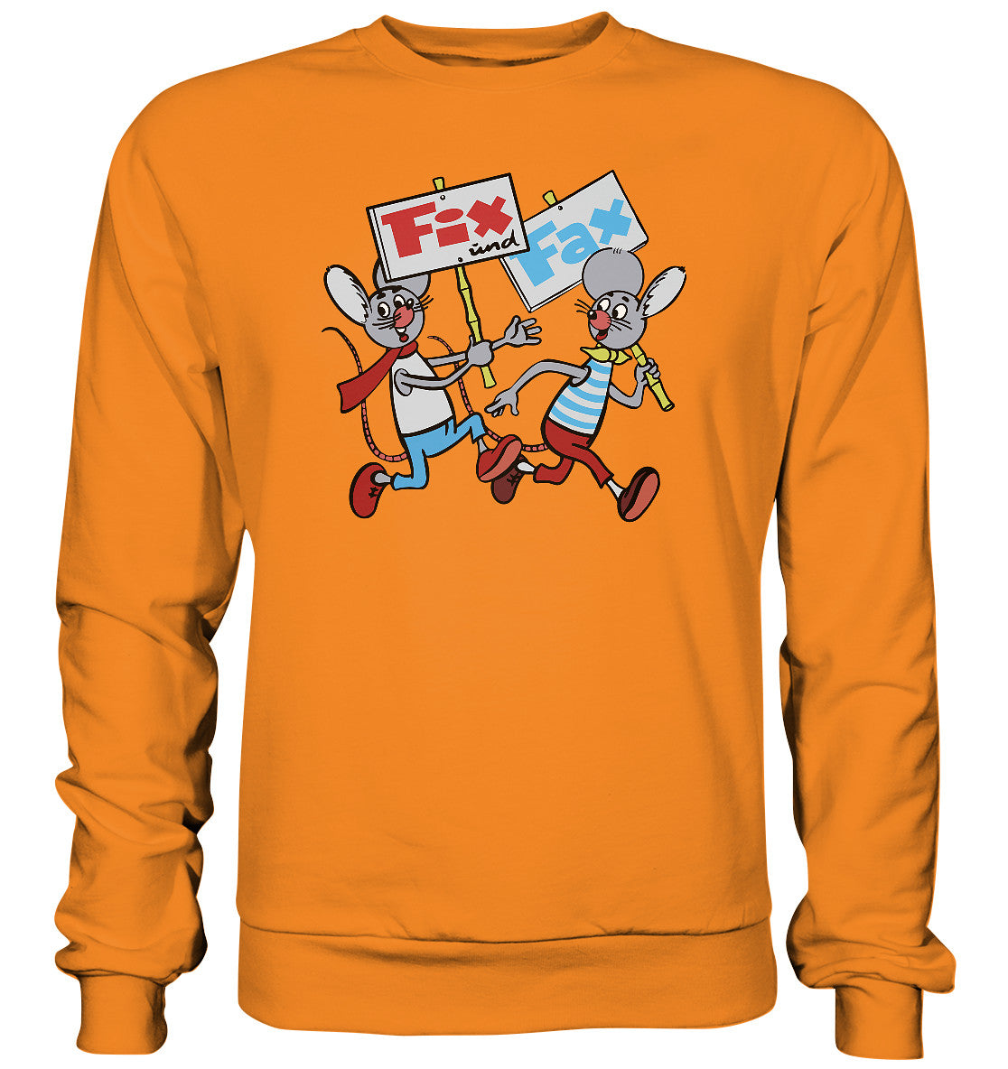 DDR Ostalgie Pullover Unisex • FIX UND FAX
