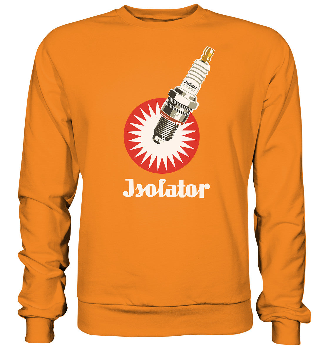 DDR Ostalgie Pullover Unisex • ISOLATOR ZÜNDKERZE