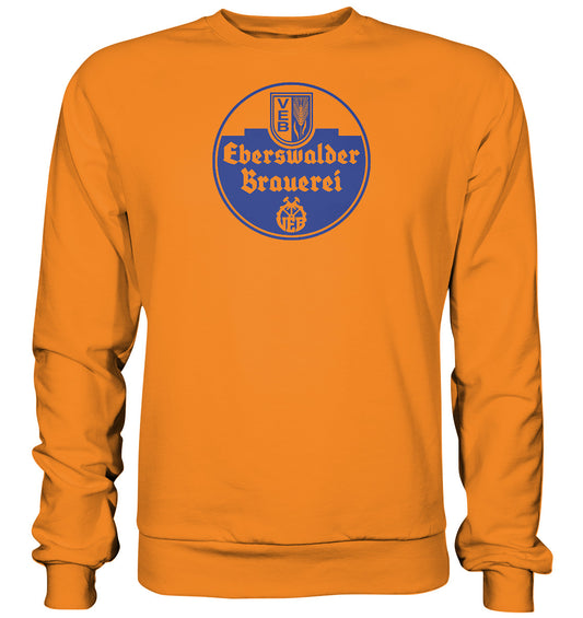 DDR Ostalgie Pullover Unisex •  EBERSWALDER BRAUEREI