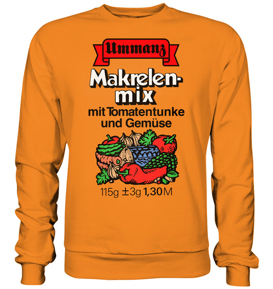 DDR Ostalgie Pullover Unisex • UMMANZ - MAKRELENMIX