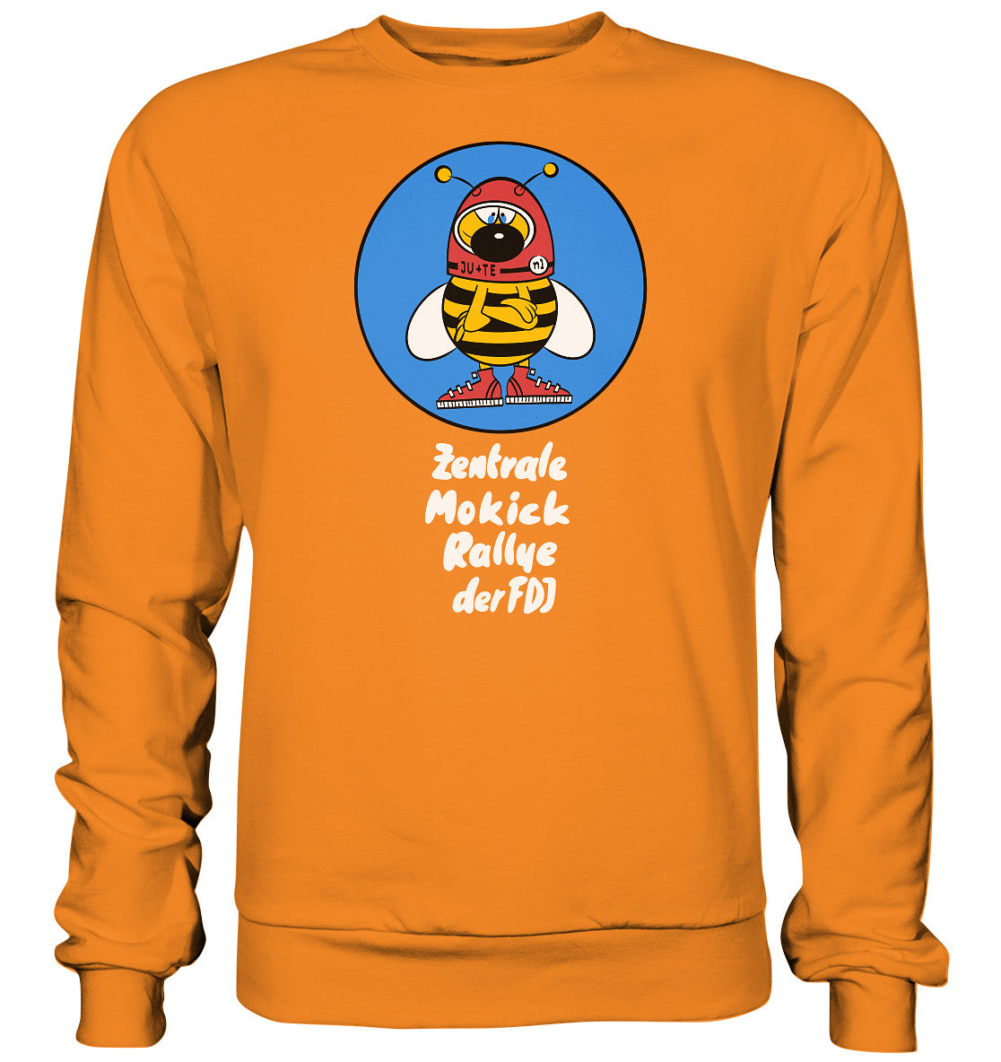 DDR Ostalgie Pullover Unisex • ZENTRALE MOKICK RALLYE DER FDJ