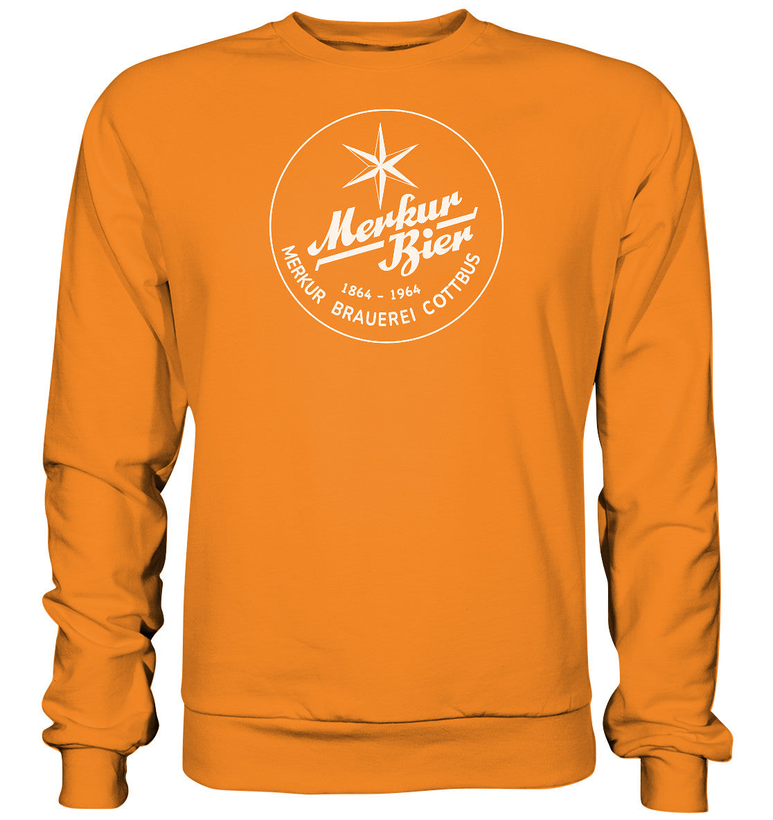 PULLOVER UNISEX • MERKUR BRAUEREI COTTBUS