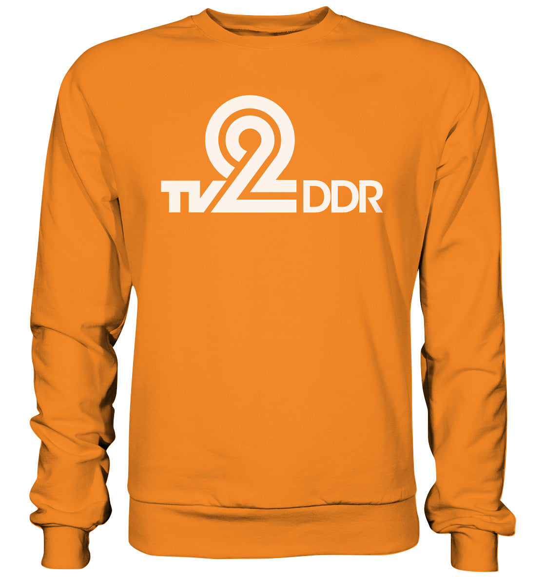 DDR Ostalgie Pullover Unisex • FERNSEHEN DER DDR 2