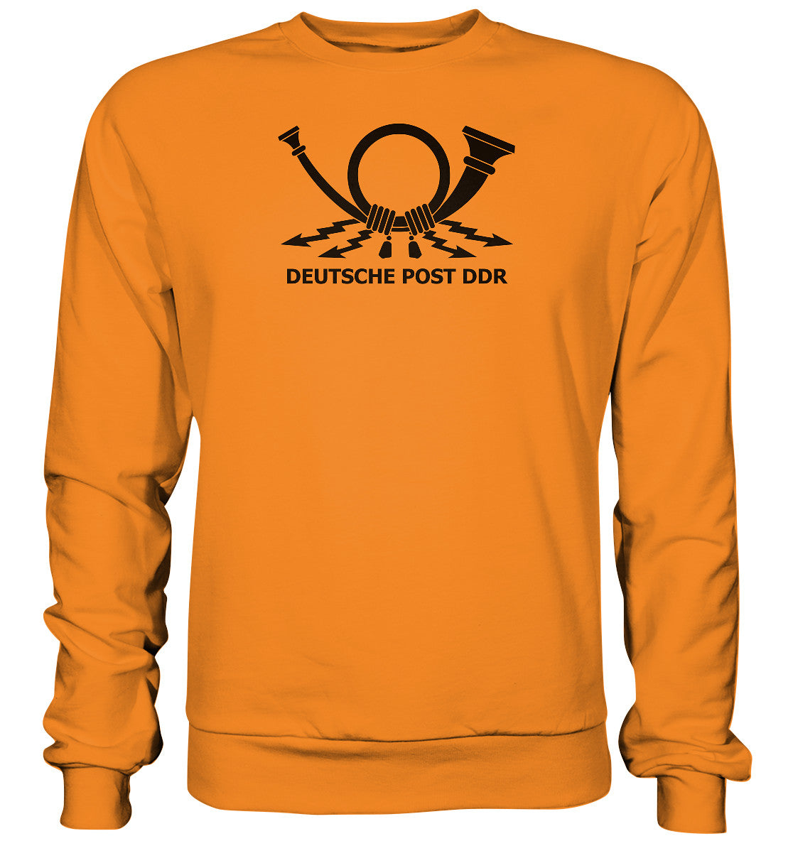 DDR Ostalgie Pullover Unisex • DEUTSCHE POST DDR