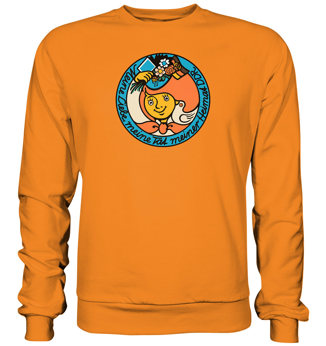 PULLOVER UNISEX • JUNGE PIONIERE - MEINE LIEBE MEINER HEIMAT