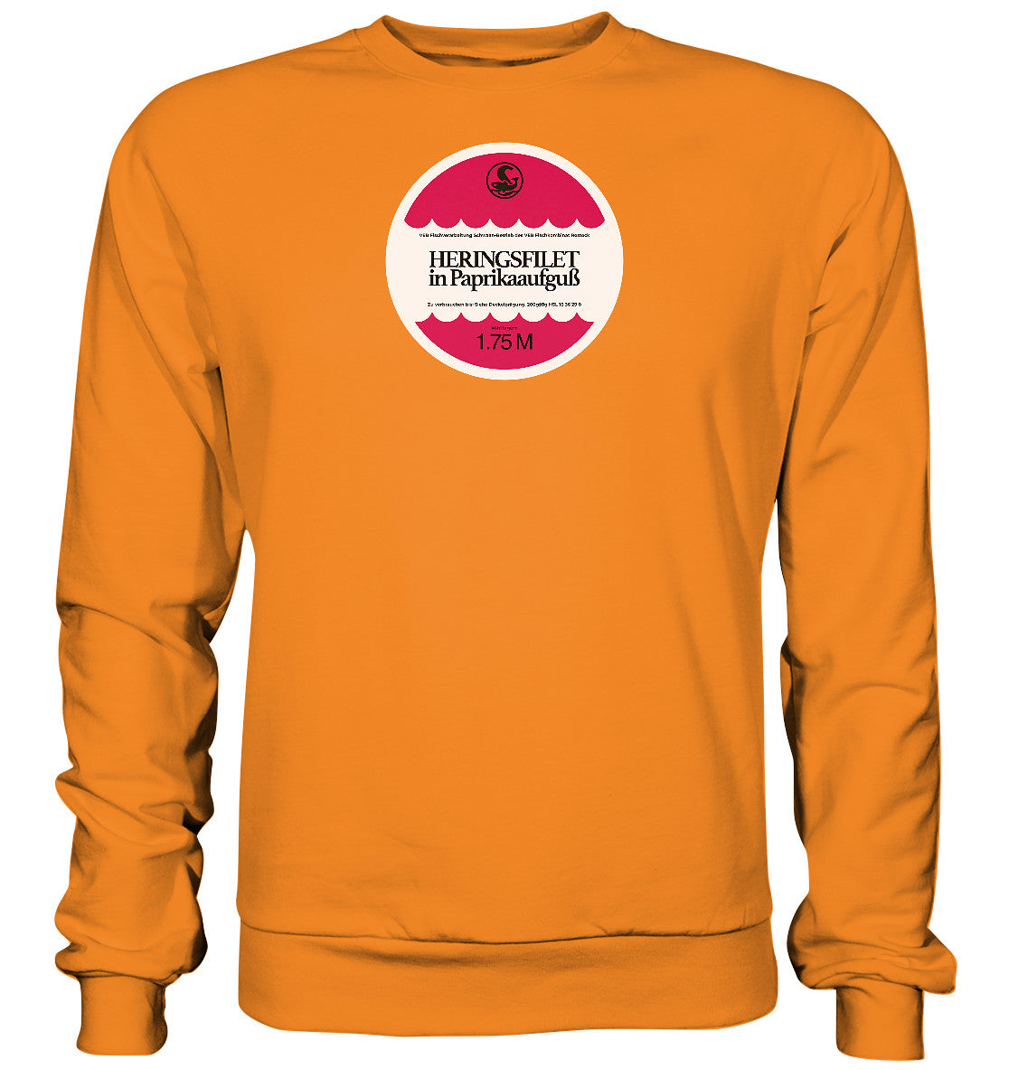 DDR Ostalgie Pullover Unisex • FISCHKOMBINAT ROSTOCK - HERINGSFILET