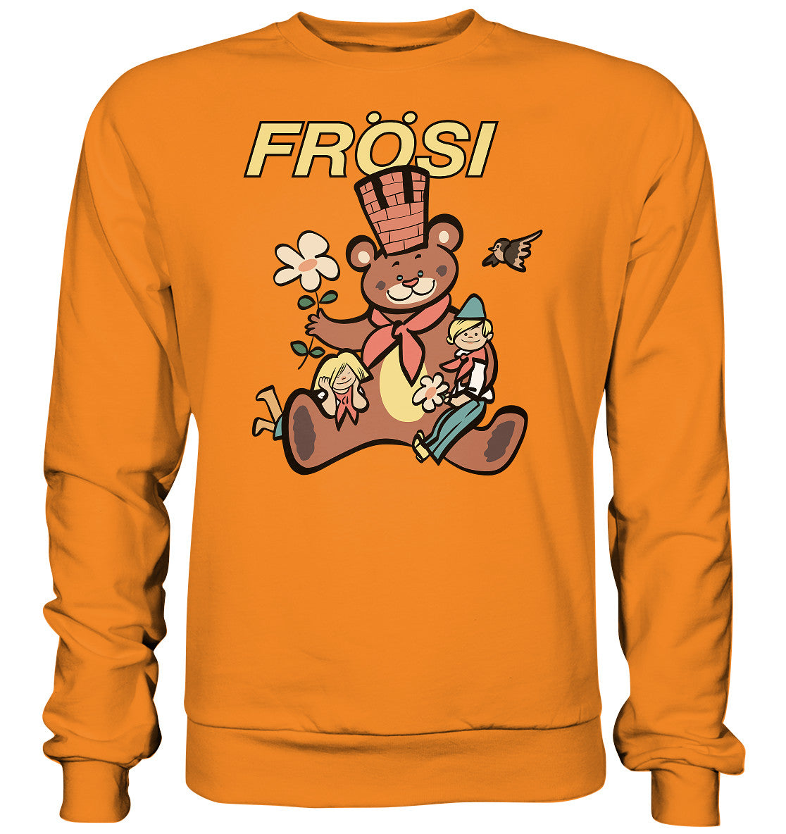 PULLOVER UNISEX • FRÖSI