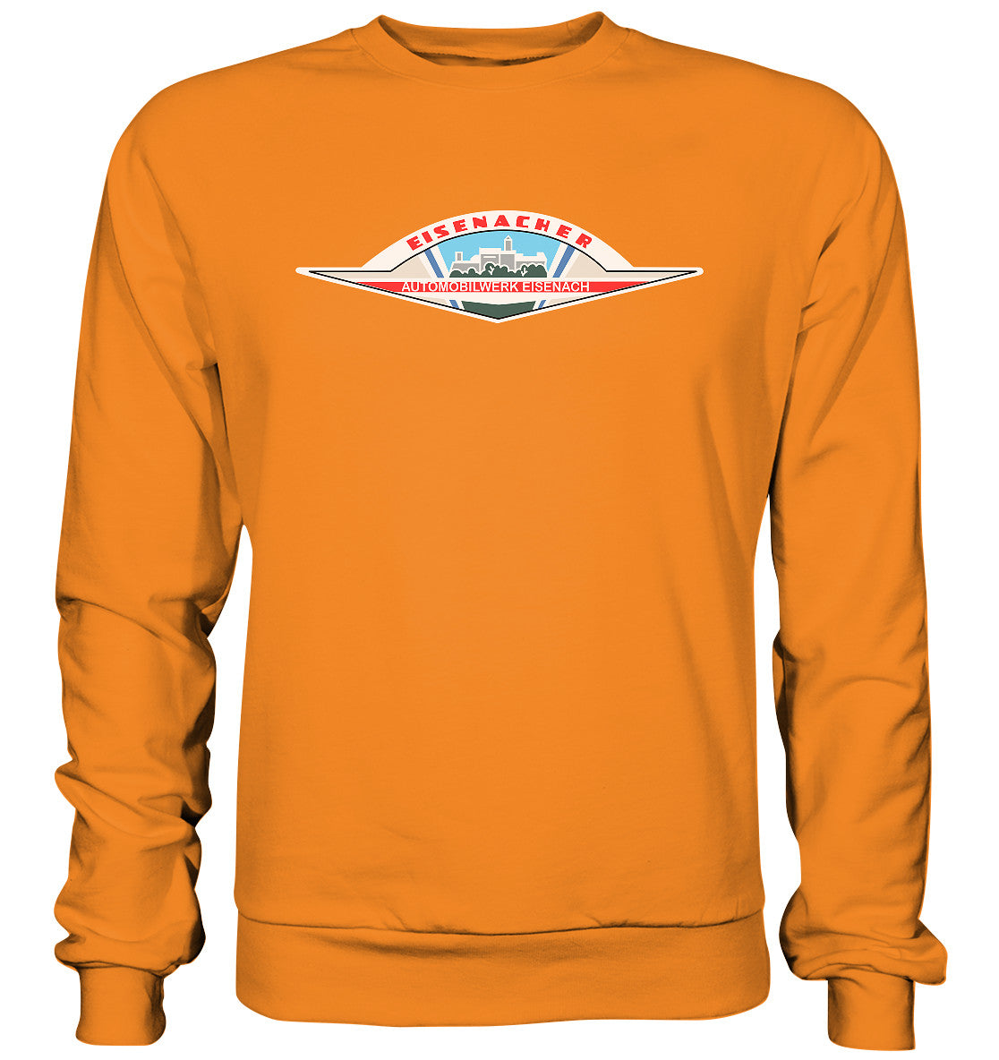 DDR Ostalgie Pullover Unisex • AUTOMOBILWERK EISENACH