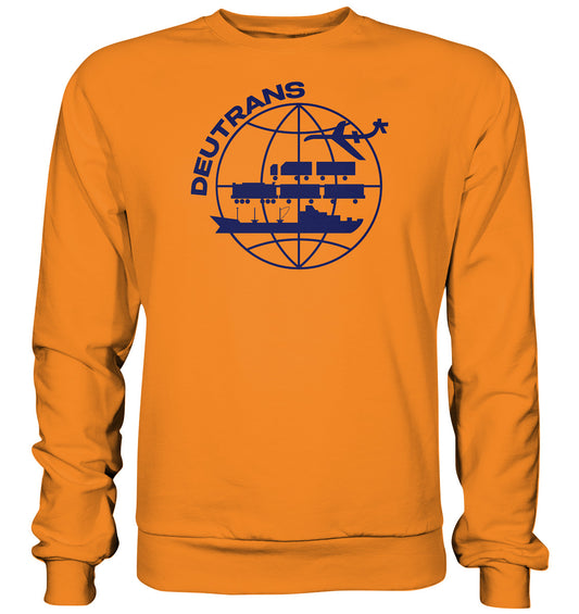 DDR Ostalgie Pullover Unisex • DEUTRANS - DEUTSCH-RUSSISCHE TRANSPORT-AKTIENGESELLSCHAFT