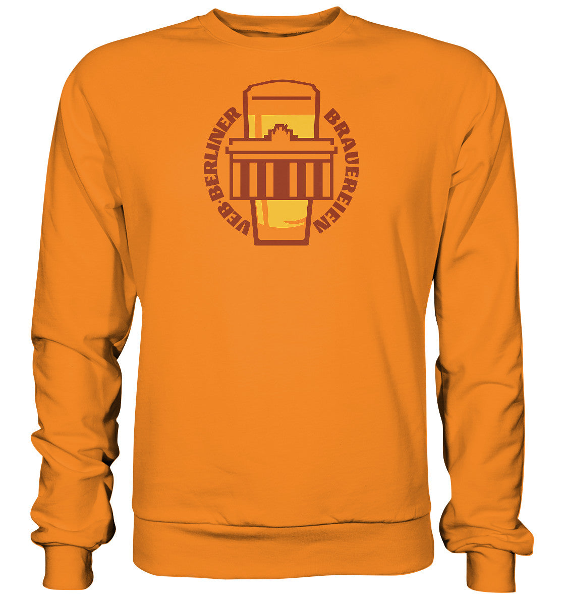 DDR Ostalgie Pullover Unisex • VEB BERLINER BRAUEREIEN