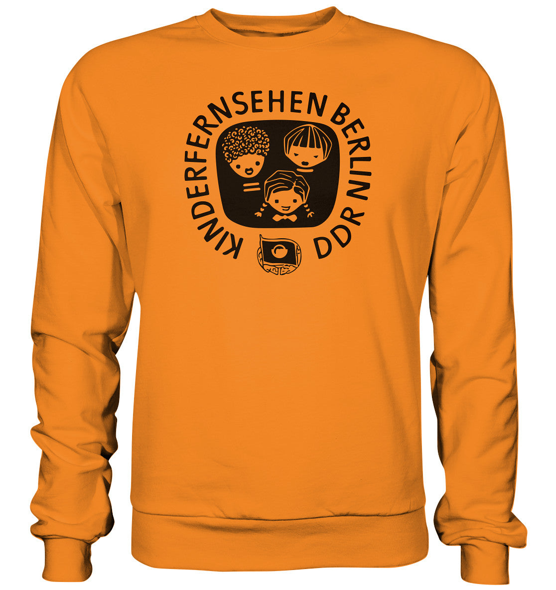 DDR Ostalgie Pullover Unisex • DDR KINDERFERNSEHEN