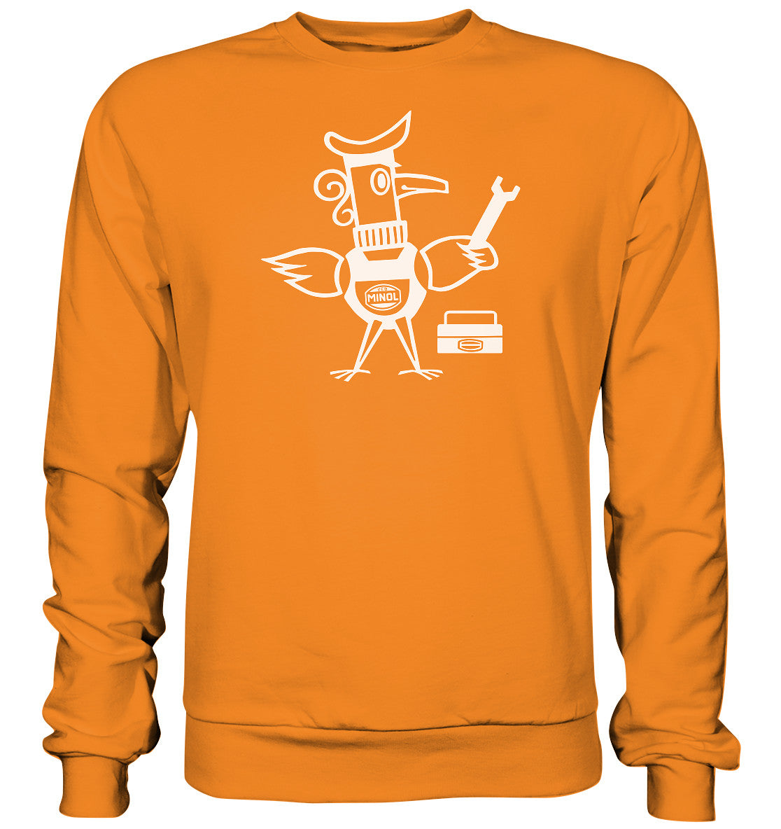 DDR Ostalgie Pullover Unisex • MINOL PIROL - URVERSION