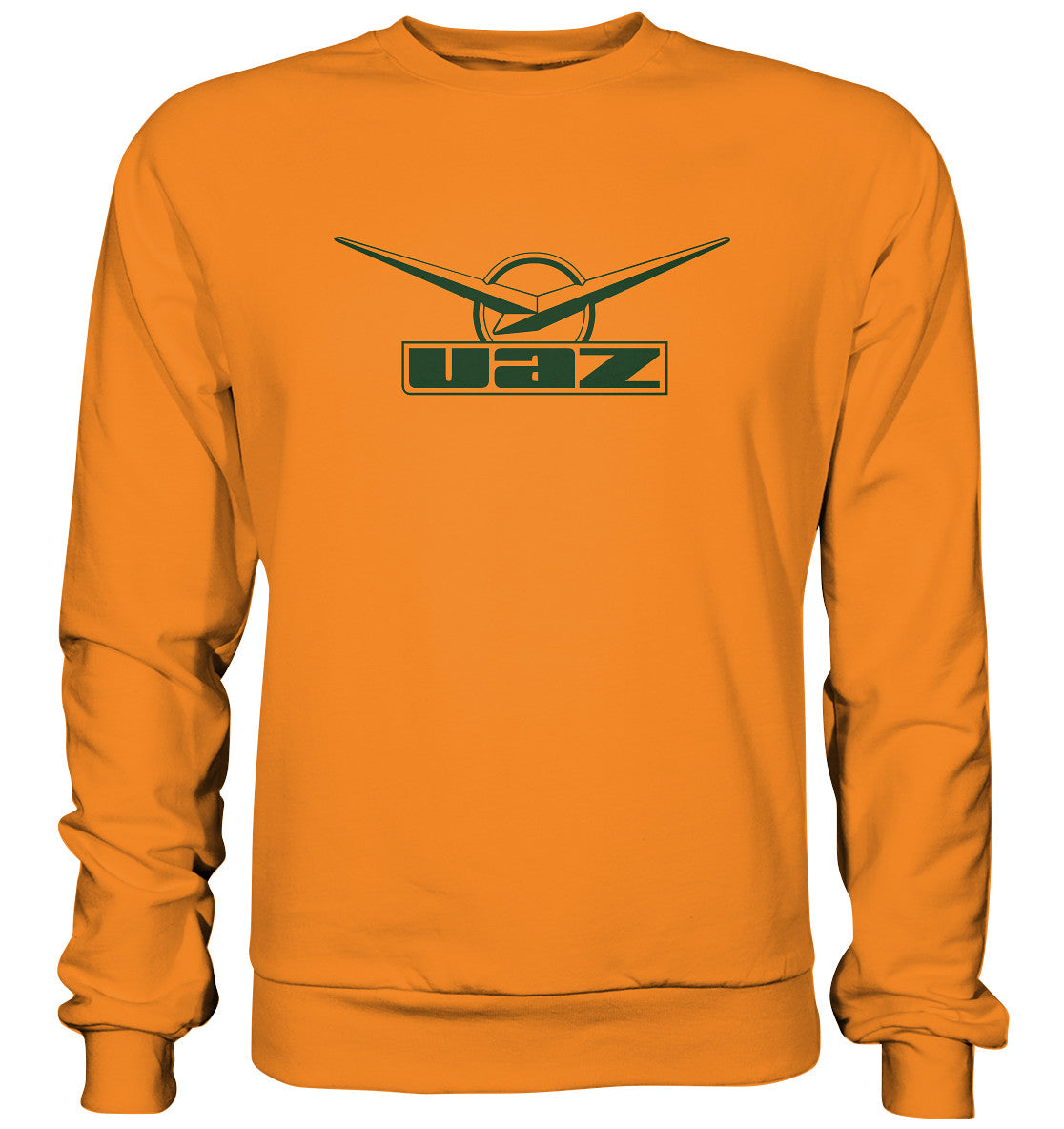 PULLOVER UNISEX • UAZ BUCHANKA - dunkel