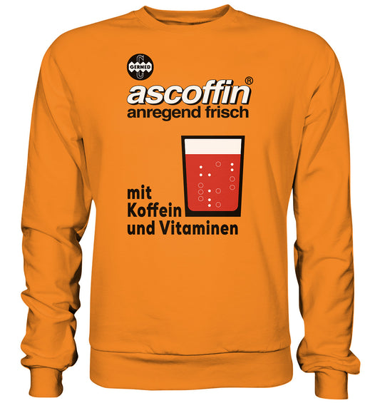 DDR Ostalgie Pullover Unisex •  GERMED ASCOFFIN
