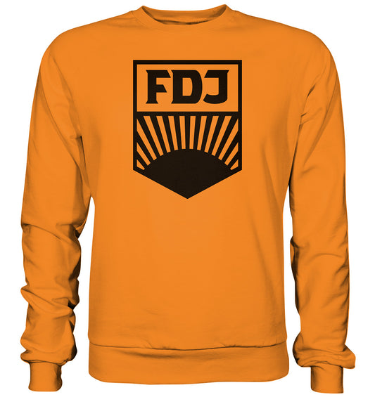 DDR Ostalgie Pullover Unisex • FDJ FREIE DEUTSCHE JUGEND